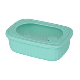 Caixa Hermética 0,85 l Verde Design Kasa