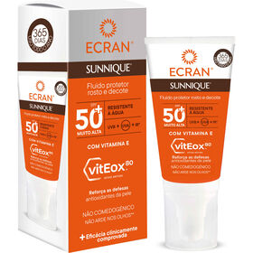 Protetor Solar Facial Fps 50+ Ecran 50 ml