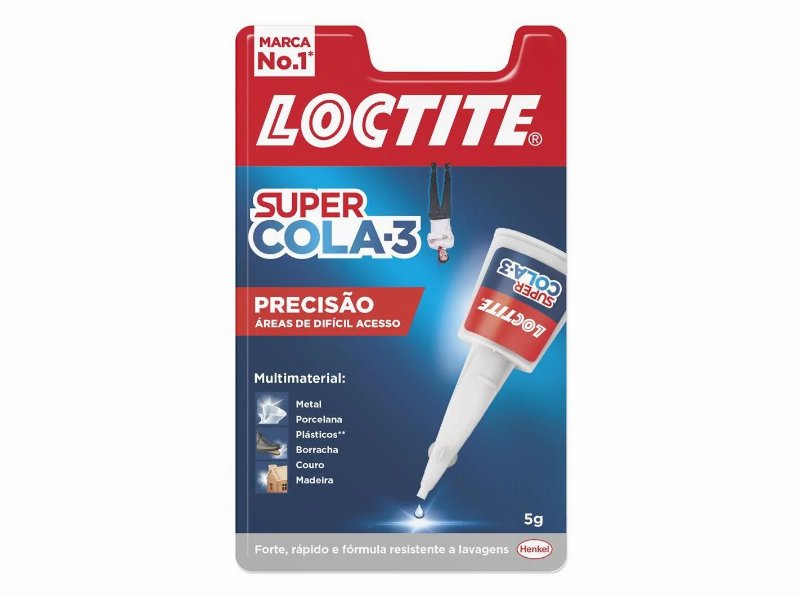 Super Cola 3 Loctite Precisão 5 g