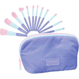 Conjunto 12 Pincéis E Bolsa Kasa (Vários Modelos) 1 Un