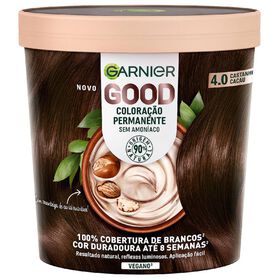 Coloração Permanente Castanho Cacau 4.0 Garnier Good 1 Un