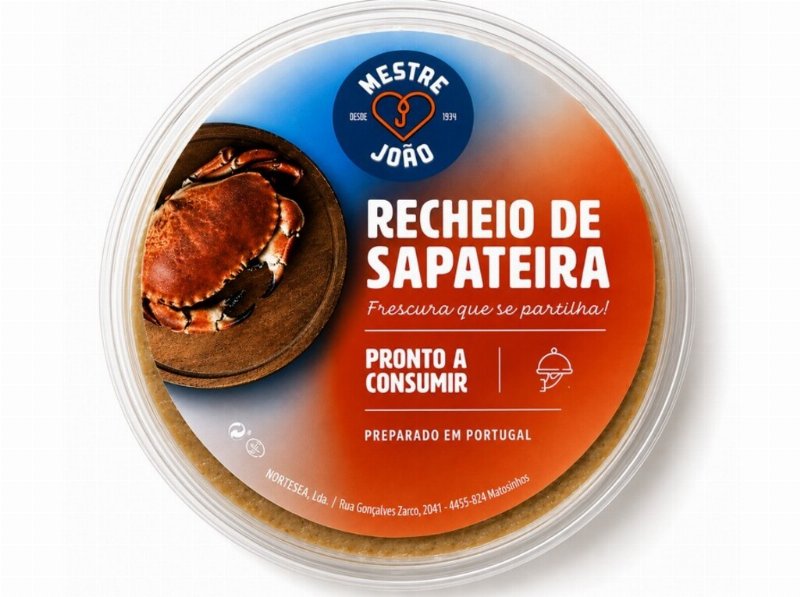 Recheio De Sapateira 200 gr
