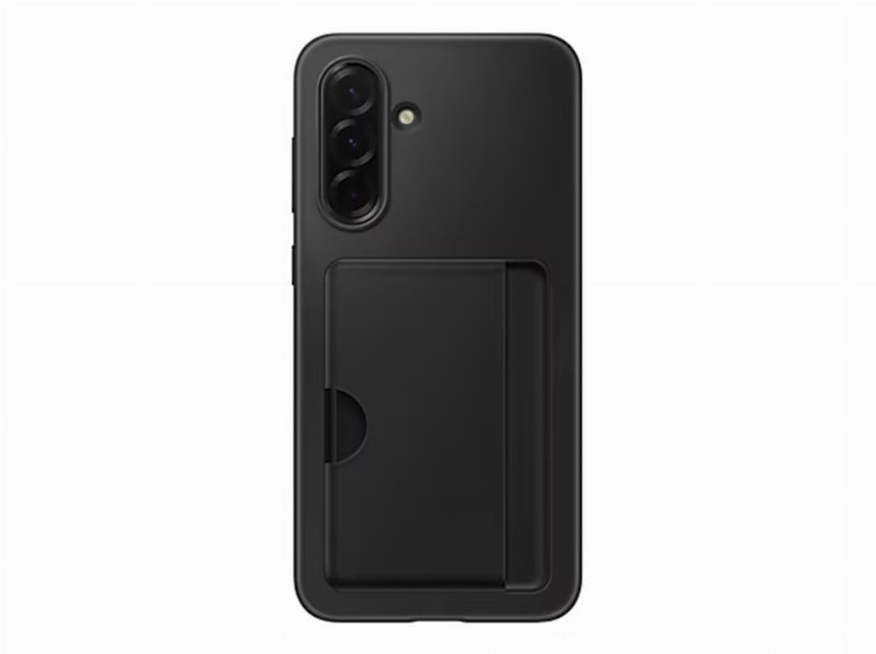 Capa C/ Porta Cartões Samsung Ef-Oa366Tbegww A36 5Gpreto