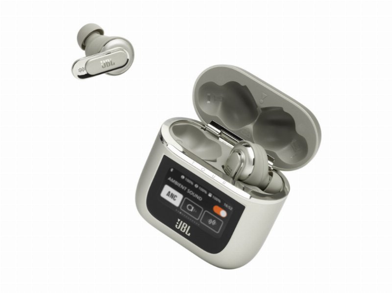 Auriculares Sem Fios Tws In Ear Jbl Tour Pro 2 Champanhe