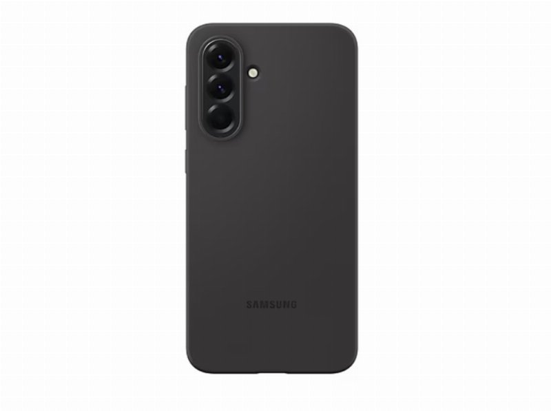 Capa Silicone Samsung Ef-Pa566Cbegww A56 5 g Preto
