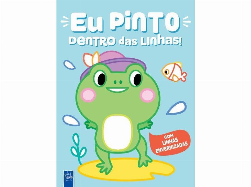 Livro Eu Pinto Dentro Linhas