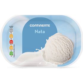 Gelado Nata Continente 1 Lt