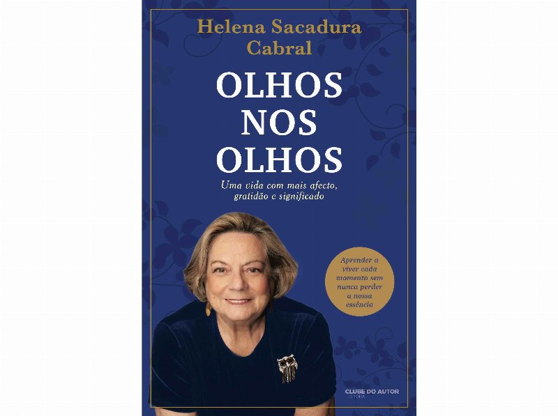 Livro Olhos Nos Olhos De Helena Sacadura Cabral