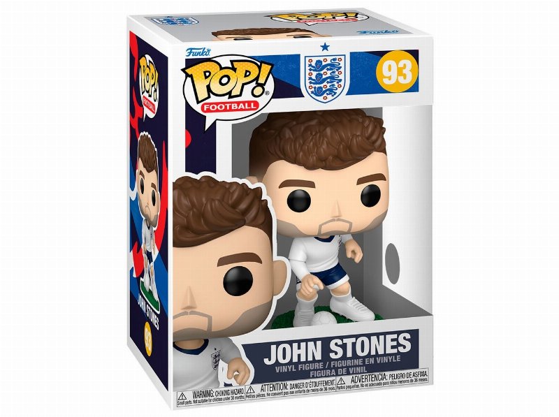 Figura Pop! Funko England- John Stones