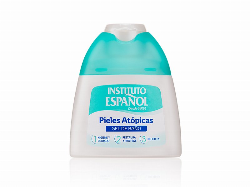 Gel De Banho Instituto Español Peles Atópicas 100 ml