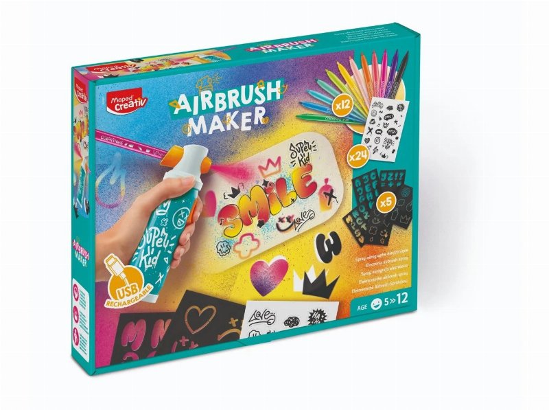Kit De Graffiti Maped
