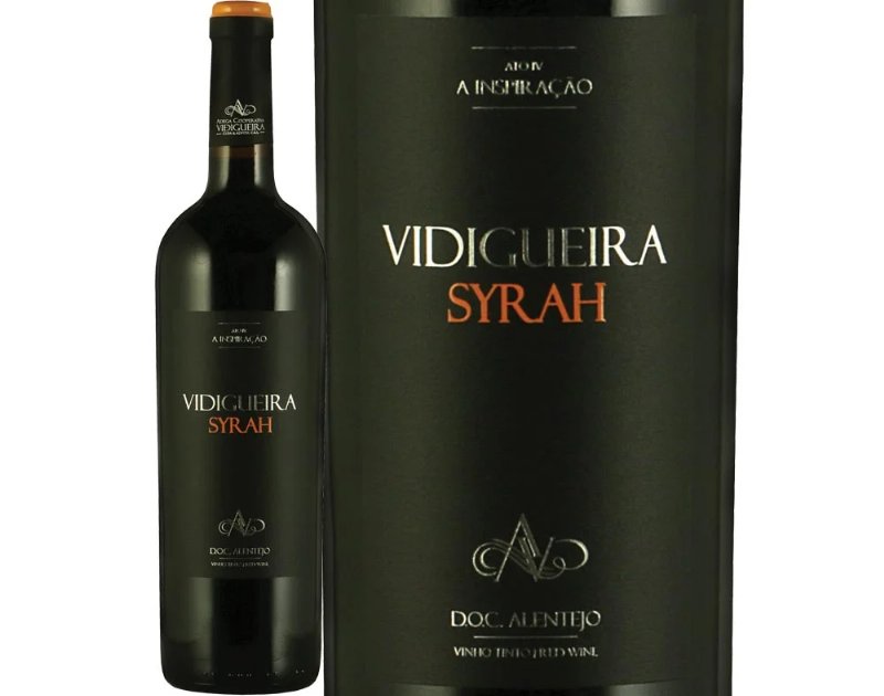 Vinho Tinto Vidigueira Syrah 0.75 l