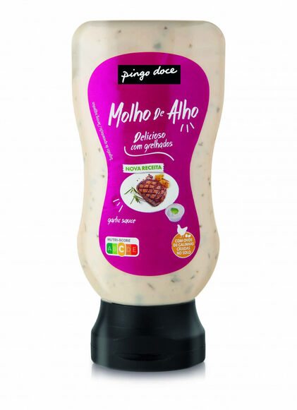 Molho De Alho Top Down Pingo Doce 0.25L