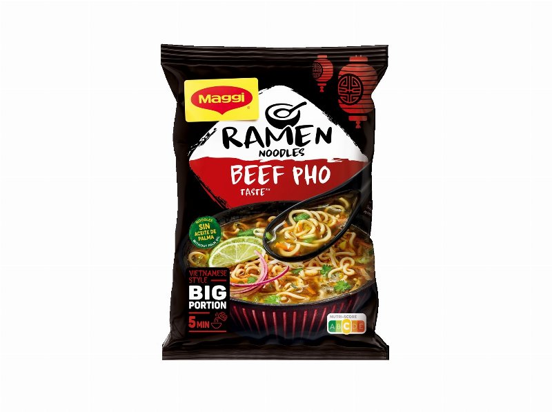 Noodles Maggi Ramen Beef 90 g