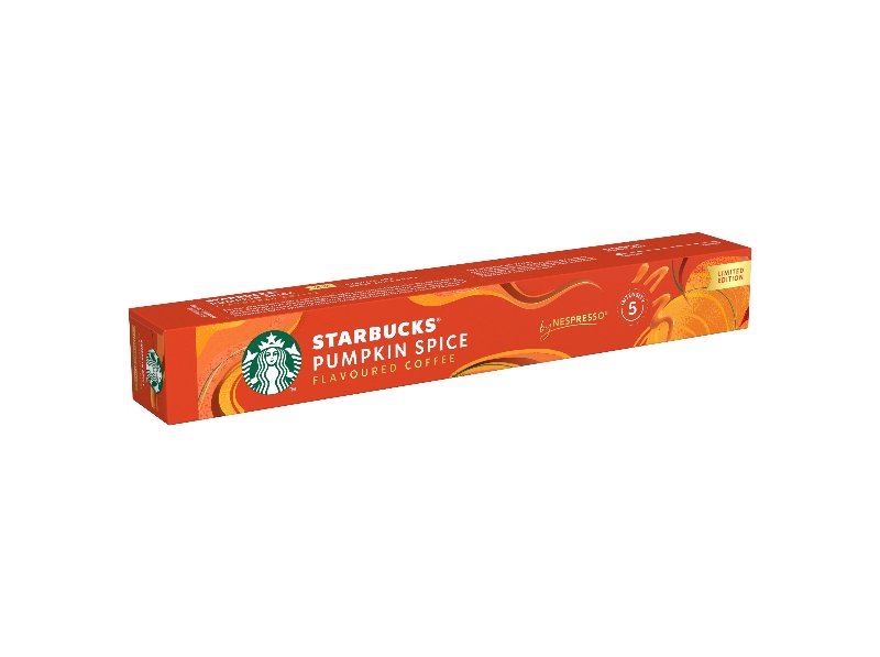 Cápsulas Sist Nesp Starbucks Pumpkin Spice 10 Caps