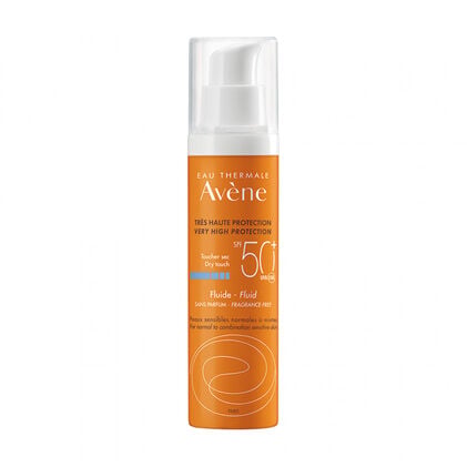 Protetor Solar Fluído Spf 50+ Avène 0.05L