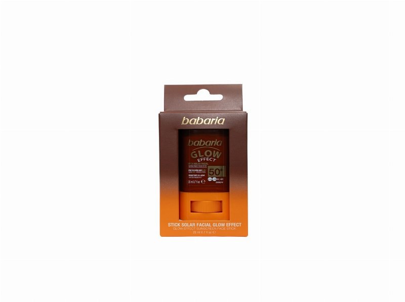 Protetor Solar Facial Babaria Stick Glow 20 ml