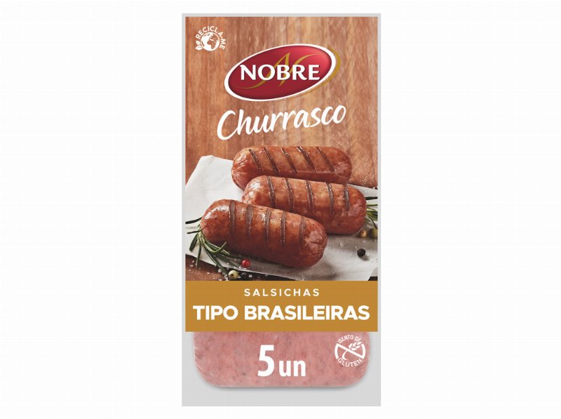 Salsichas De Churrasco Nobre Tipo Brasileira 200 g