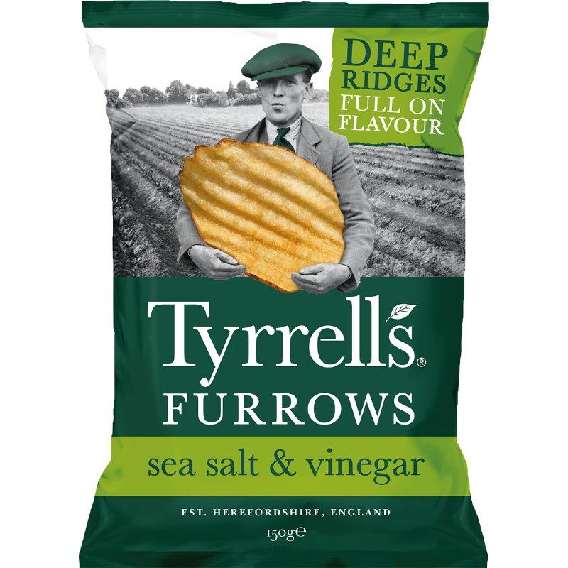 Batatas Fritas Com Sal E Vinagre 150 g