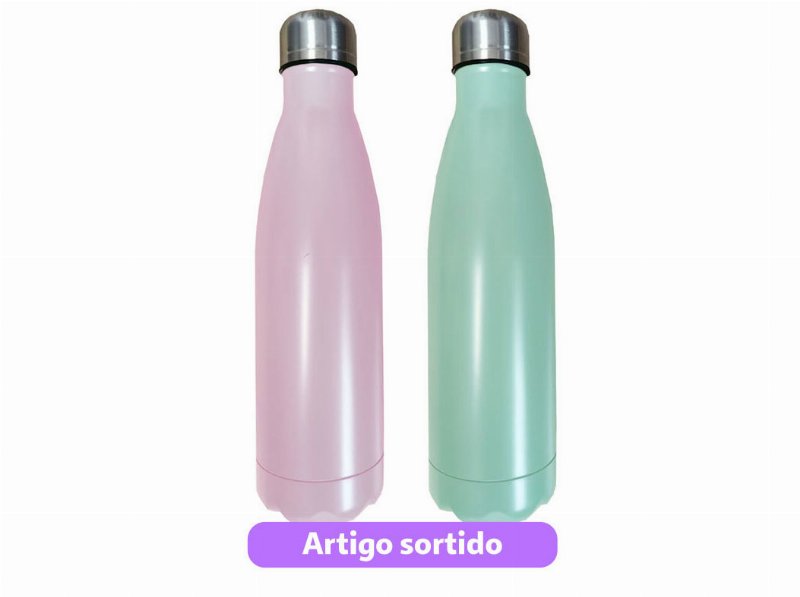 Garrafa Térmica Actuel Inox 0.5 l Cores Sortidas