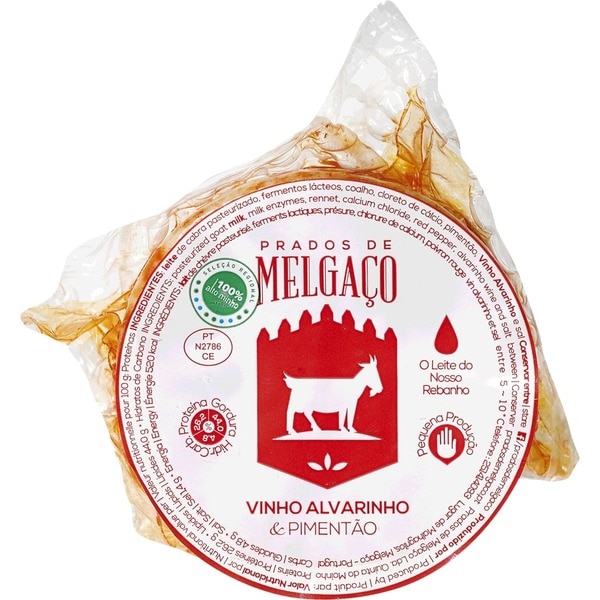 Queijo De Cabra Com Vinho Alvarinho E Pimentão 100 g