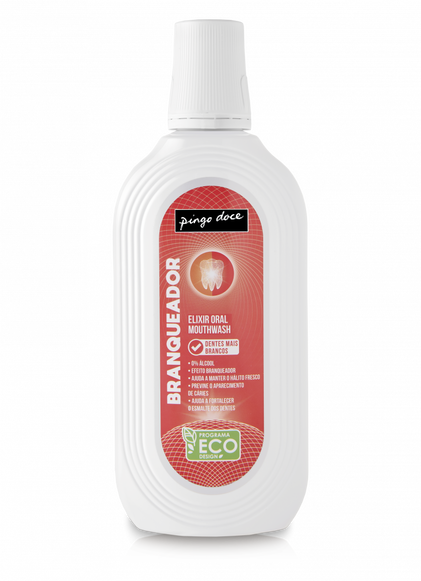 Elixir Bucal Branqueador Pingo Doce 0.5L