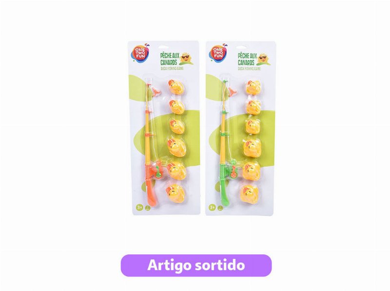 Jogo Dos Patinhos One Two Fun Cores Sortidas