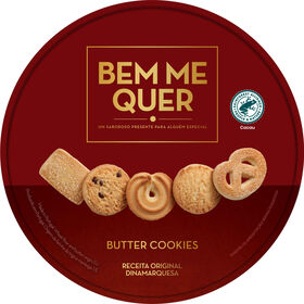 Bolachas De Manteiga Em Lata Bem Me Quer 454 gr