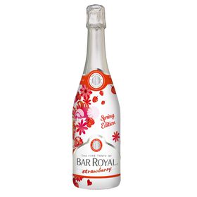 Bar Royal Strawberry Cocktail