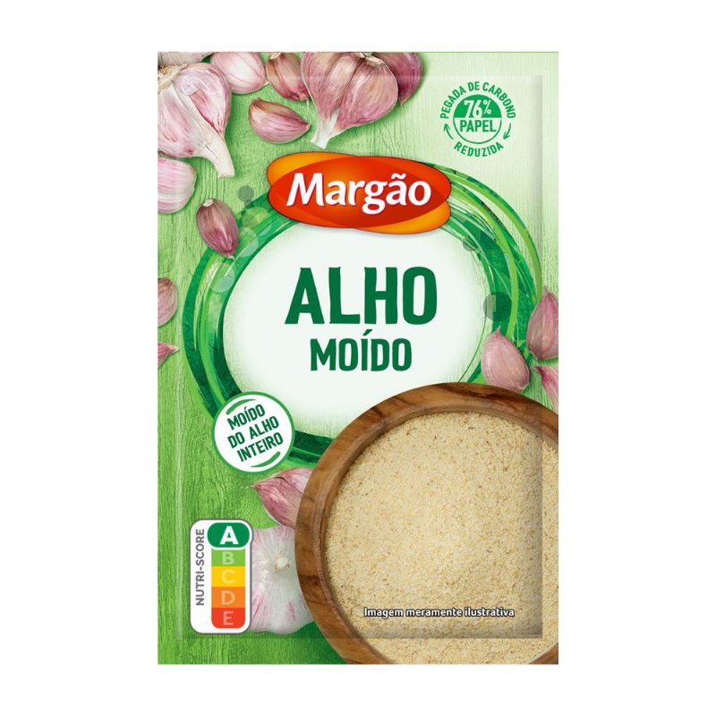 Alho Em Pó Margão 17 g