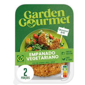 Panado De Espinafres E Queijo Proteína Vegetal Garden Gourmet 180 gr (2 Un)