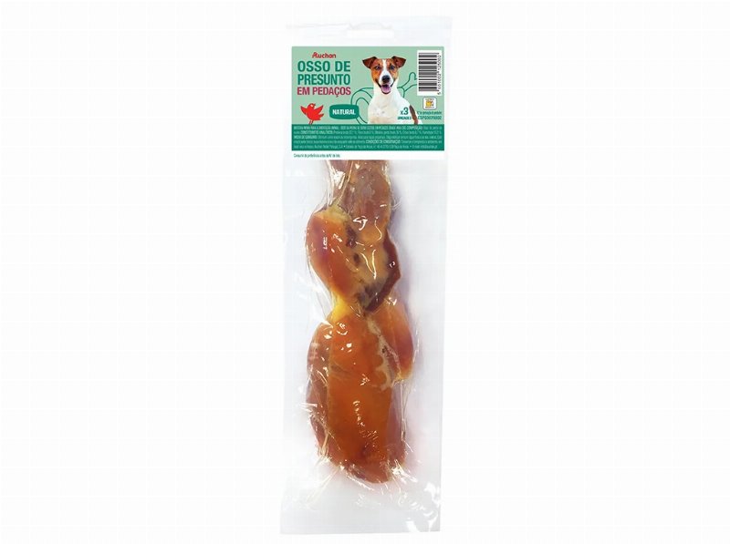 Osso Para Cão Auchan Osso Presunto Pedaços