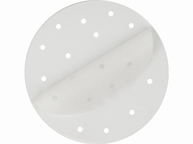 Folhas De Papel Protetoras Para Air Fryer Grilo 50 Unidades 20Cm
