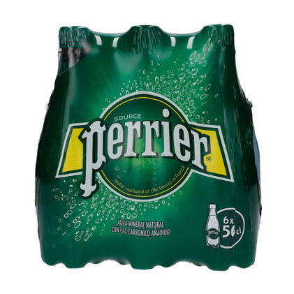 Água Com Gás Pack 6 Perrier 6x0.5L