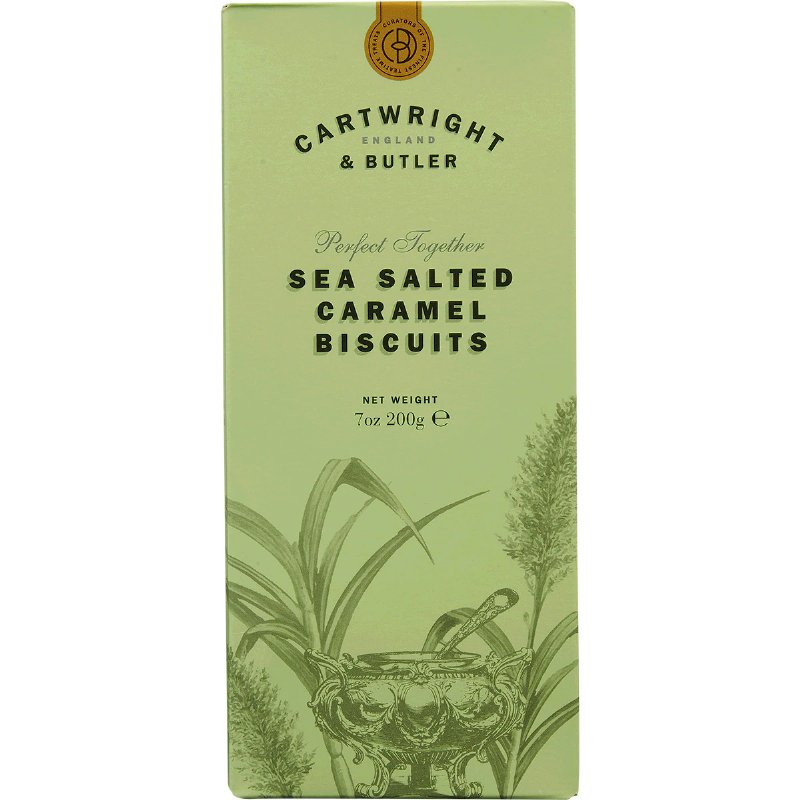 Biscoitos De Caramelo Salgado 200 g