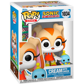Funko - Figura Sonic - Cream With Cheese