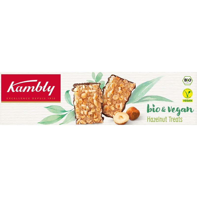 Bolacha Bio Vegan Avelã 80 g