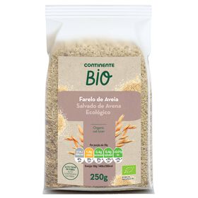 Farelo De Aveia Continente Bio