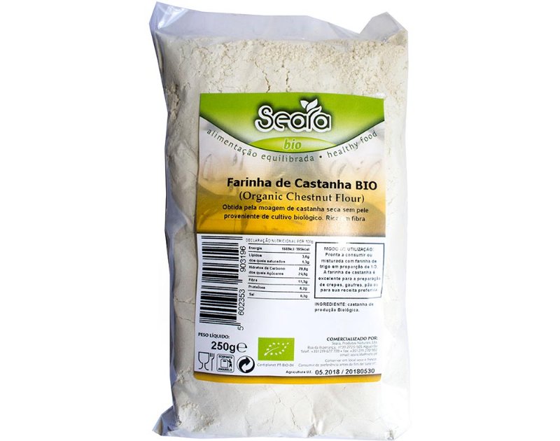 Farinha Seara De Castanha Bio 250 g