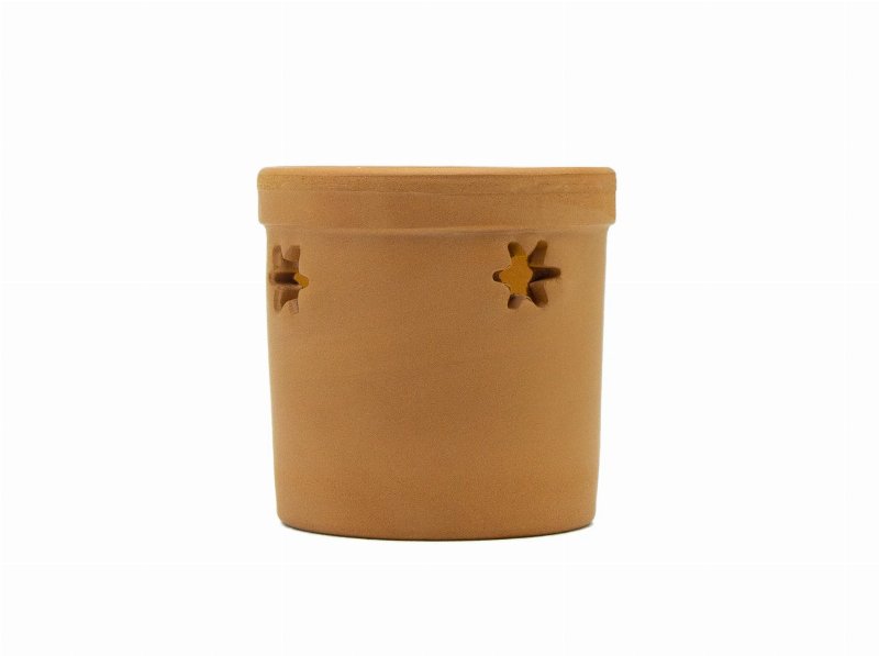 Vela Citronela Em Vaso Terracota Codipostal 12H