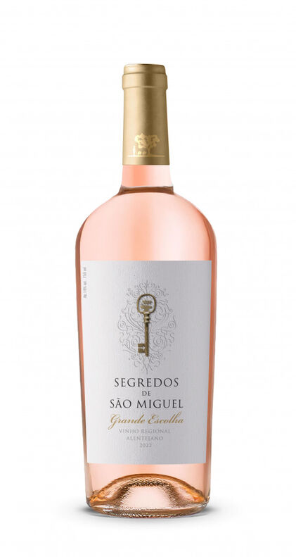 Vinho Rosé Alentejo Segredos De São Miguel Grande Escolha Segredos De São Miguel 0.75L