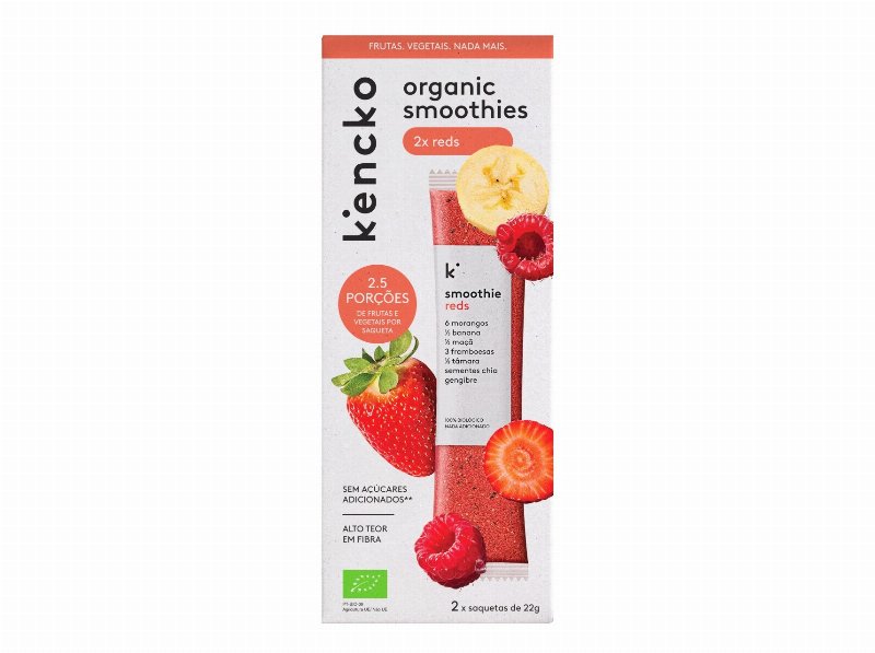 Batido Kencko Reds-Morango Banana 2X22 g