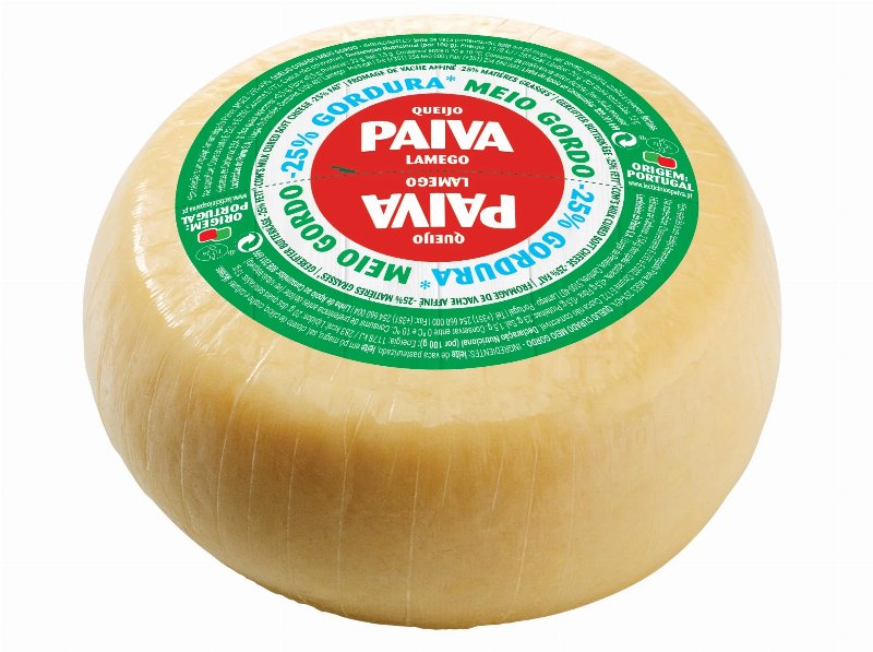 Queijo Paiva Meio Gordo Grande Kg
