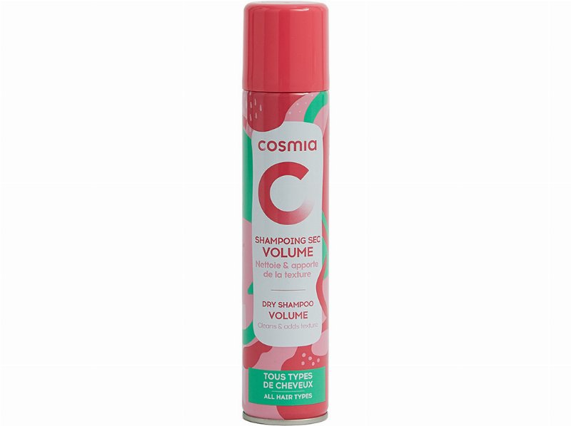 Champô Seco Cosmia Volume 200 ml