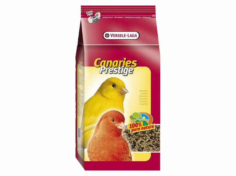 Comida Canários Versele Laga Prestige Saco Stand Up 1 kg