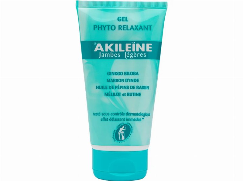 Gel Akileine Pernas Cansadas 150 ml
