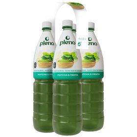 Tisana Matcha E Menta Pleno 4 X 1,5 Lt