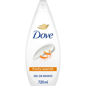 Gel De Banho Fruity Nourish Dove 720 ml