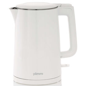Jarro Elétrico 1,5 l Branco 2200W Yämmi