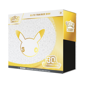Pokémon - Cartas Tcg: Elite Trainer Box 30 Anos